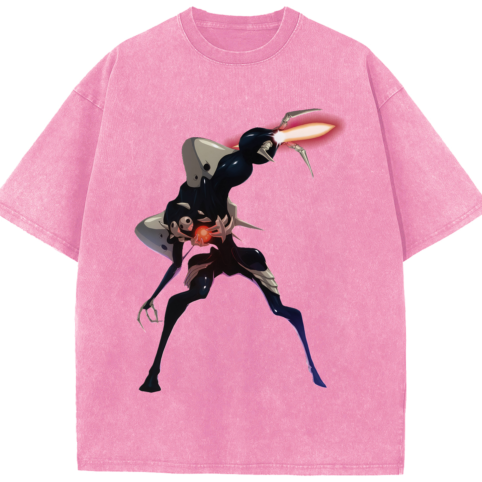 （画像用） EVA 新世紀エヴァンゲリオン 綿100% ヴィンテージ風 半袖Tシャツ（フロントプリント）